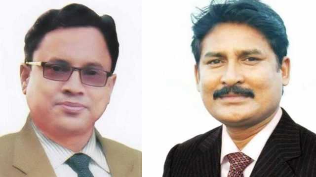 গোয়ালন্দ প্রেসক্লাবের সভাপতি আজু শিকদার, সম্পাদক শহিদুল ইসলাম