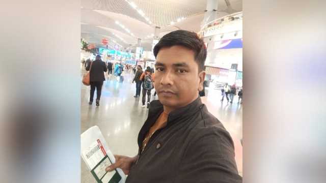 বিদেশ যাওয়ার ১৫ দিনের মাথায় মৃত্যু, দুই মাস পর ফিরল প্রবাসীর লাশ