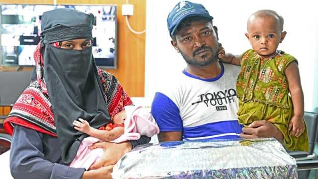 উপহার পেল পহেলা বৈশাখে জন্ম নেওয়া জেরিনের পরিবার