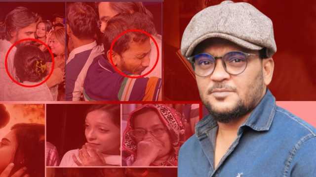 শুটিংয়ে আমরা কেঁদেছি, এখন দর্শকরা সিনেমা দেখে কাঁদছেন: এম রাহিম