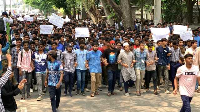সরকারের সঙ্গে বৈঠকে বসবে কারিগরি ছাত্র আন্দোলন, শিথিল থাকবে রেল ব্লকেড কর্মসূচি