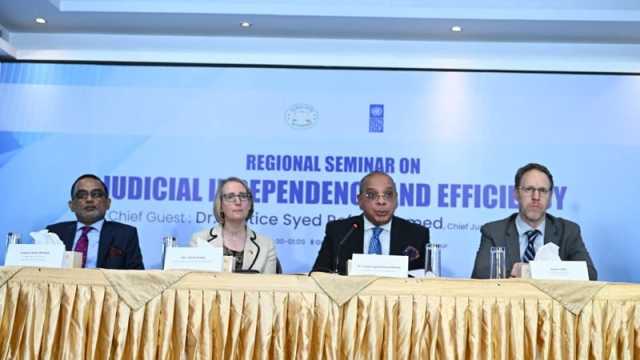 সুপ্রিম কোর্ট সচিবালয় প্রতিষ্ঠার দ্বারপ্রান্তে: প্রধান বিচারপতি