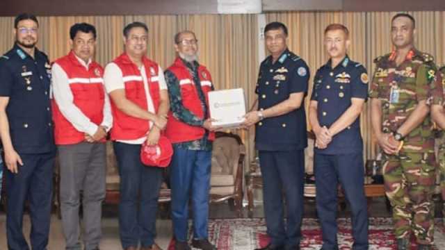 মিয়ানমারে ভূমিকম্পে আহতদের জন্য রেড ক্রিসেন্টের ত্রাণ সহায়তা
