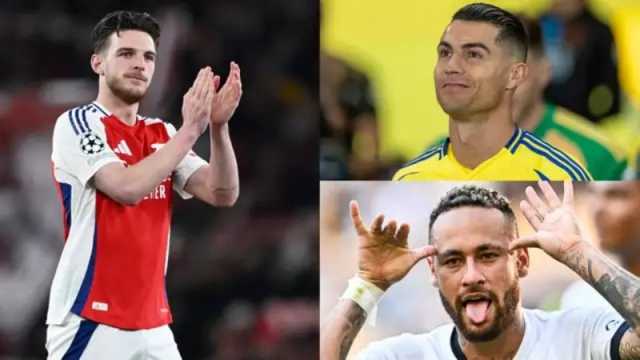 রিয়ালকে কাঁপিয়ে রোনালদো-নেইমারদের কাতারে রাইস