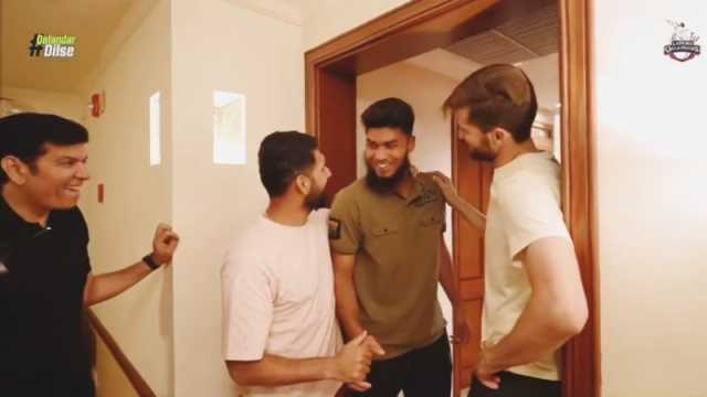 রিশাদকে বাংলায় অভ্যর্থনা, রাজা বললেন ‘তুমি আমার বন্ধু হবে?’