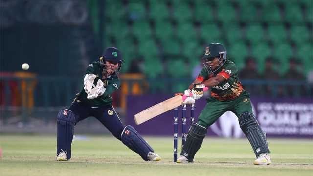 রিতুর ব্যাটে নাটকীয় জয়, বিশ্বকাপের আরও কাছে বাংলাদেশ