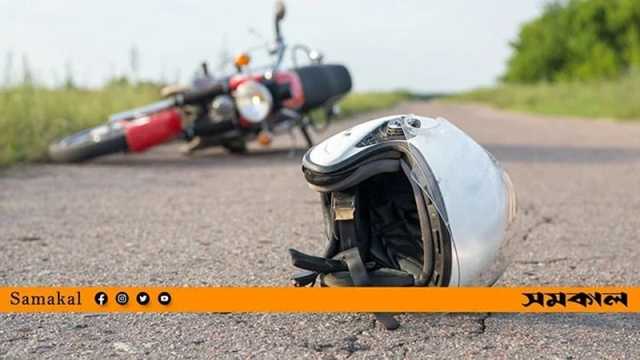 যশোরে প্রাইভেটকারের ধাক্কায় মোটরসাইকেল আরোহী চাচা-ভাতিজার মৃত্যু
