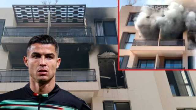 মরক্কোয় রোনালদোর হোটেলে আগুন