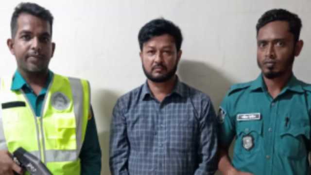 সিলেটে আওয়ামী লীগ নেতা কয়েস গ্রেপ্তার