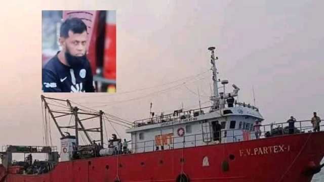 জাহাজে উঠতে গিয়ে পা পিছলে নদীতে নিখোঁজ নাবিক