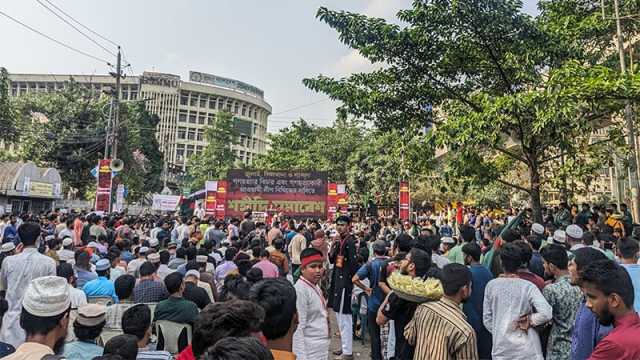 সংস্কার-নির্বাচনের আগে আ.লীগের বিচার চায় শহীদ পরিবার