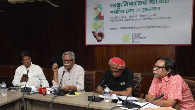 শিল্পীদের পক্ষ থেকে সরকারের প্রতি ১০ প্রস্তাবনা
