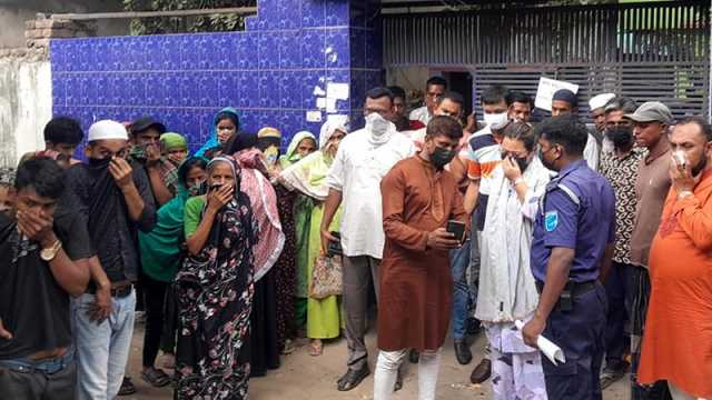 বস্তাবন্দি করে মাটিচাপা দেওয়া নারী শিশুসহ তিনজনের মরদেহ উদ্ধার