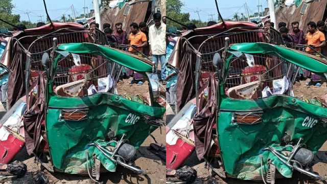 ভালুকায় অটোরিকশা-মাইক্রোবাস সংঘর্ষে নিহত ২