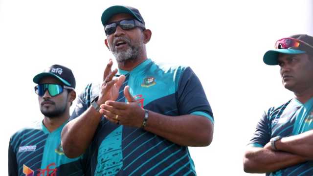 জিম্বাবুয়ের বিপক্ষে ভালো উইকেট চাইলেন বাংলাদেশ কোচ