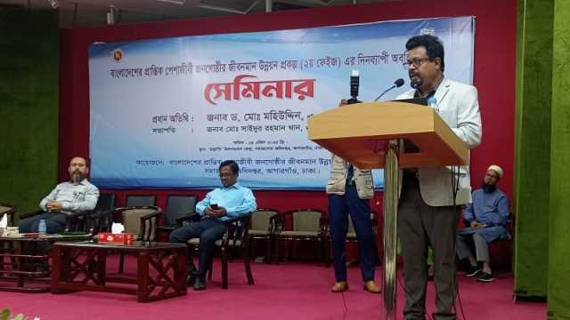 খেজুর গাছিদের প্রকল্পের আওতায় আনার সুপারিশ  