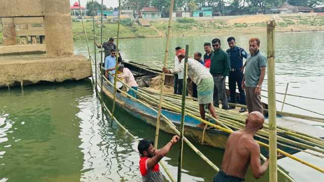 যাদুকাটা নদীতে নৌকা প্রবেশে নিষেধাজ্ঞা