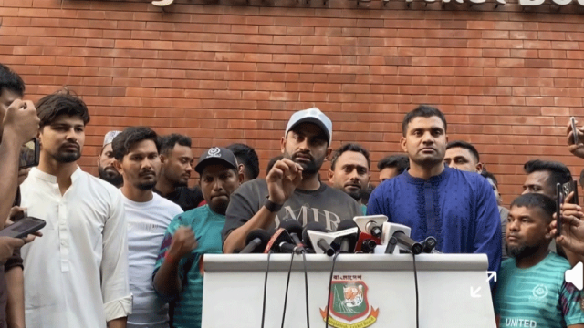 নতজানু বিসিবির ‘নৈতিক’ পরাজয়