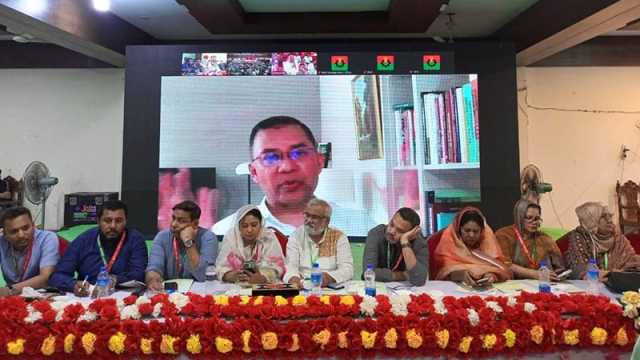 ক্ষমতায় গেলে তিস্তা মহাপরিকল্পনা বাস্তবায়ন করবে বিএনপি: তারেক রহমান