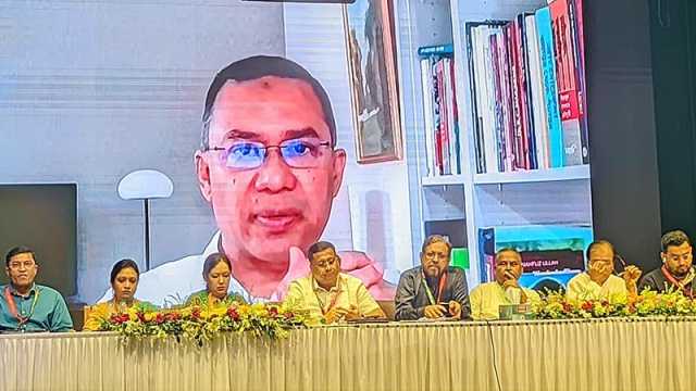 ৩১ দফা বাস্তবায়নই হবে বিএনপির ওপর নির্যাতনের প্রতিশোধ: তারেক রহমান