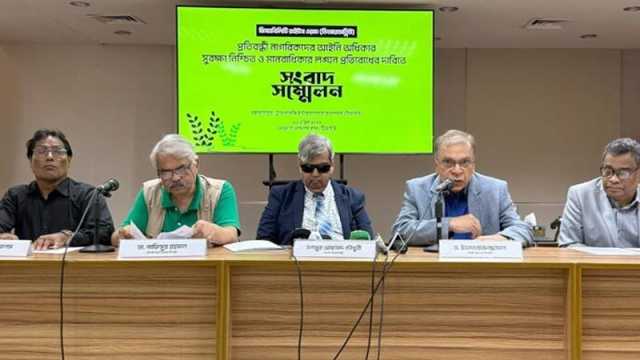 প্রতিবন্ধী নাগরিকদের সুরক্ষায় ৮ সুপারিশ