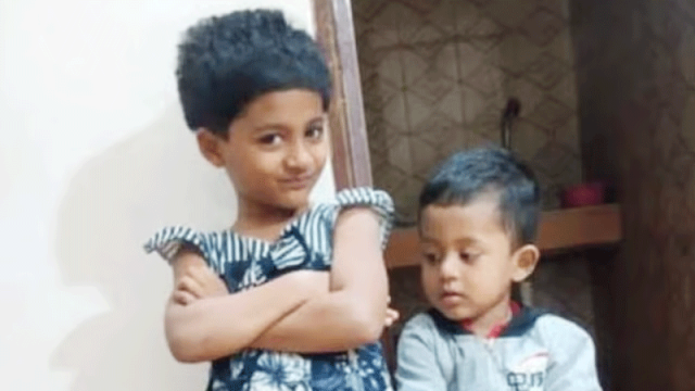 টঙ্গীতে দুই শিশুকে বঁটি দিয়ে কুপিয়ে হত্যা করেছে তাদের মা: পুলিশ