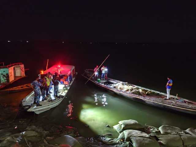 মেঘনায় মৎস্য অধিদপ্তরের অভিযানকারী দলের ওপর ফের জেলেদের হামলা 