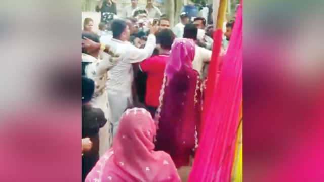 অনুষ্ঠানে মারামারি কনেকে ছাড়াই ফিরে গেল বরপক্ষ