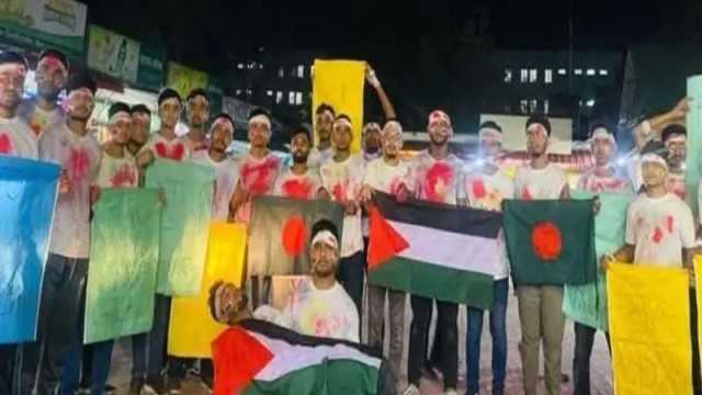 বৈশ্বিক ধর্মঘটে সংহতি, ফিলিস্তিনের পাশে বাংলাদেশ
