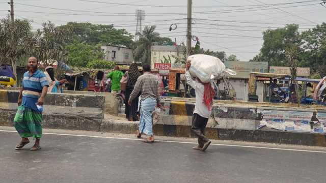 পরিকল্পনাতেই নেই ওভারপাস