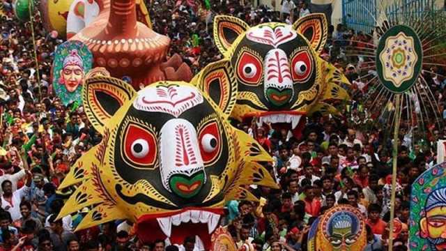 নতুন চেতনায় বর্ষবরণের আয়োজন