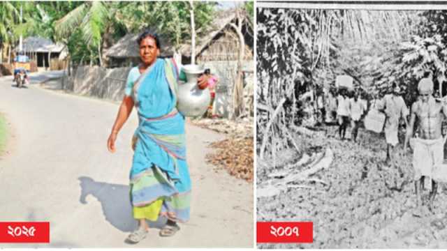  শৈশবে নিয়ে গেল যৌবনের দিন