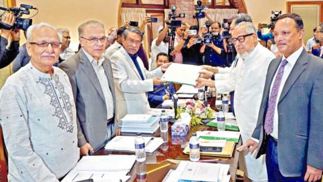 বিএনপি-ঐকমত্য কমিশনের সংলাপে ঐকমত্য কম