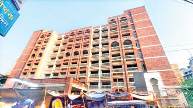 সিজেএম আদালত ভবন নির্মাণে গতি নেই