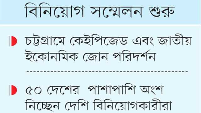বিনিয়োগ করতে বিদেশিরা কী চান– শুনে সহযোগিতার বার্তা