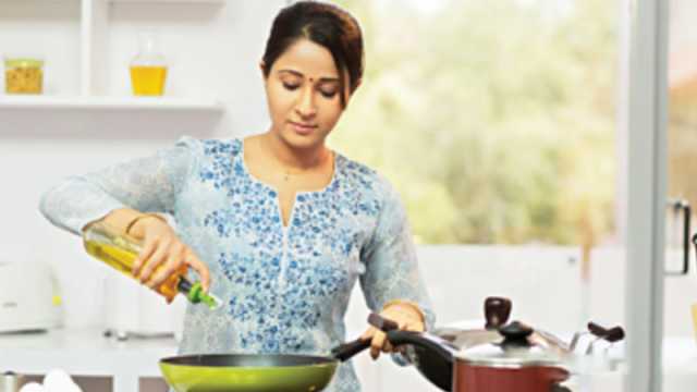 রান্নায় তেলের ব্যবহার