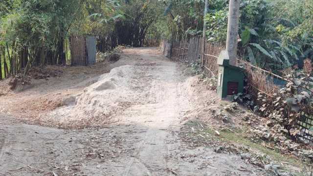 রংপুরে বাঁধ নিয়ে শঙ্কিত মানুষ