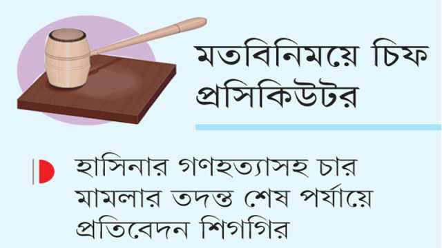 ট্রাইব্যুনালে ৩৩৯ অভিযোগ, ২২ মামলায় গ্রেপ্তার ৫৪