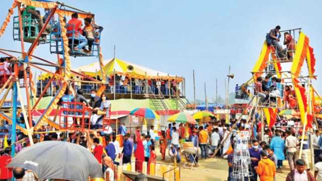 চৈত্রসংক্রান্তি বর্ষবিদায় উৎসব