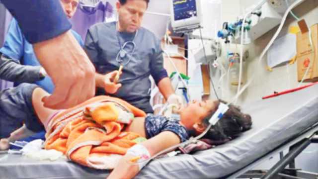 গাজার স্বাস্থ্য ব্যবস্থা বিপর্যস্ত