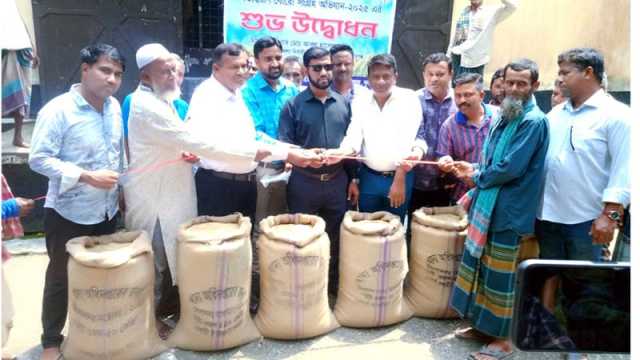 সিলেট অঞ্চলে ধান-চাল ক্রয় কার্যক্রম শুরু