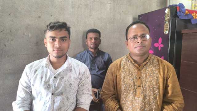 ভাত খেতে না পারা সেই রাব্বির পাশে ইউএনও