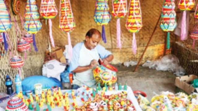 সোনারগাঁয়ে কারুপণ্যের বৈশাখী মেলা