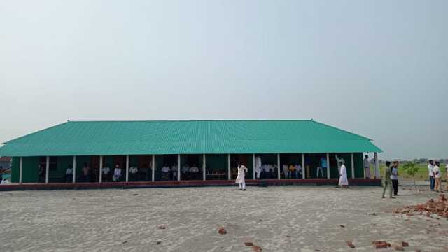 দুর্গম পদ্মার চরে নতুন আশা
