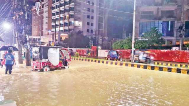 হোটেল মোটেল জোনে জলাবদ্ধতার ৪ কারণ