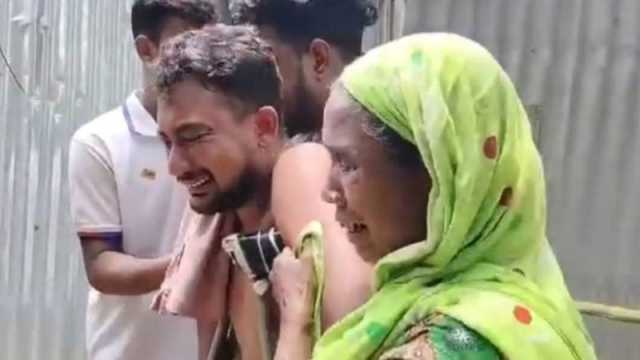 ঘরবাড়ি ভাঙল প্রশাসন কাঁদলেন বাসিন্দারা