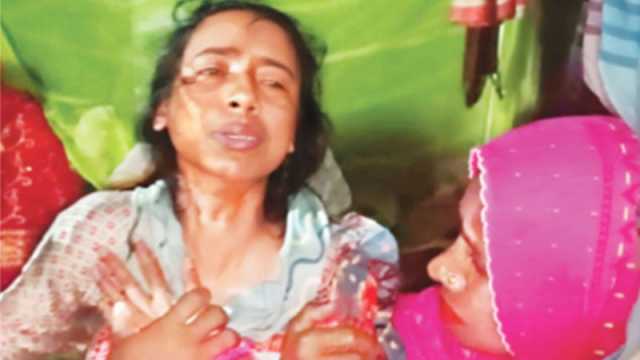 ‘মাইয়ারেও বাঁচাইতে পারলাম না’