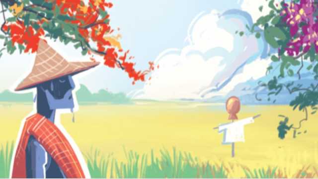 জারুল, সোনালু ও কৃষ্ণচূড়ার হাসি