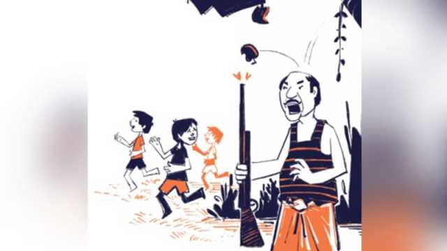 মন্টু-ঝন্টু ও পাখি রহস্য