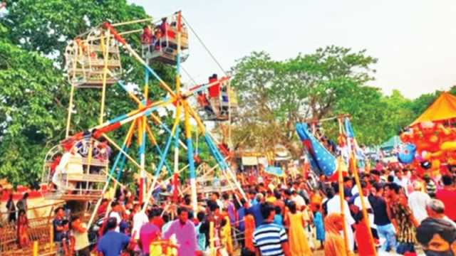 বৈশাখজুড়ে শতবর্ষী মেলা